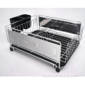 Drainage de rack de cuisine en acier inoxydable